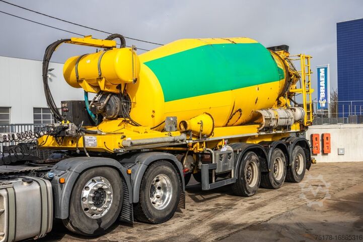 Блендер DE BUF BETON MIXER/MALAXEUR/MISCHER 12M3