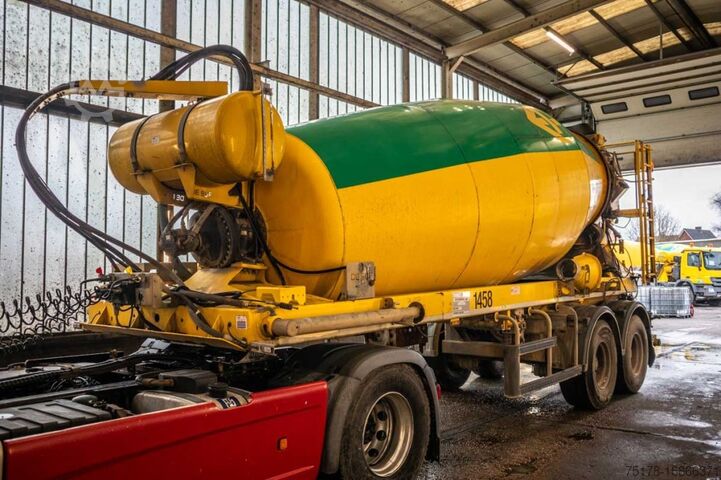 Блендер DE BUF BETON MIXER/MALAXEUR/MISCHER 12M3