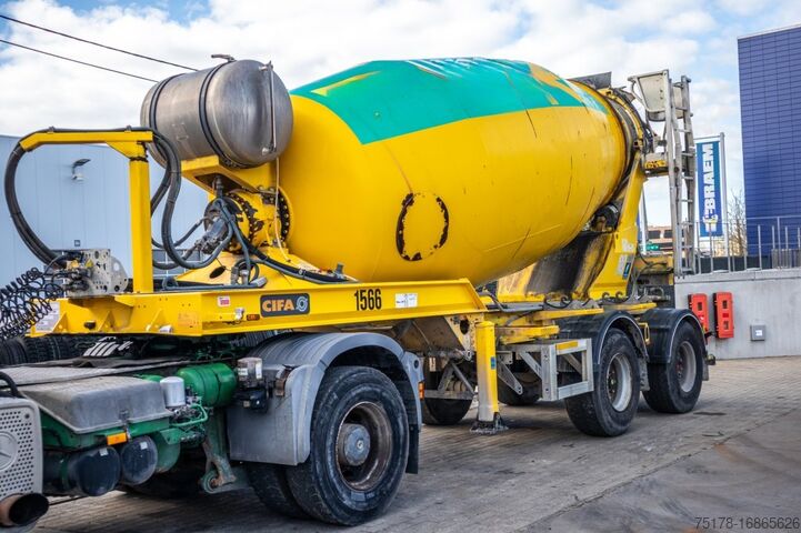Блендер CIFA BETON MIXER/MALAXEUR/MISCHER-12M3- STEERING AXLE