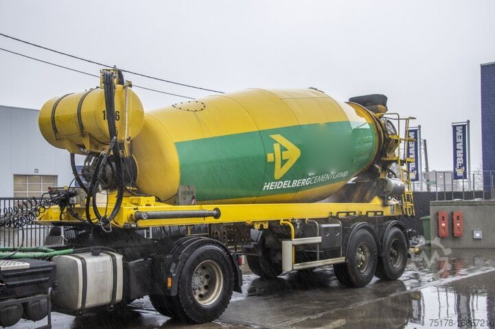 Блендер DE BUF BETON MIXER/MALAXEUR/MISCHER-12M3