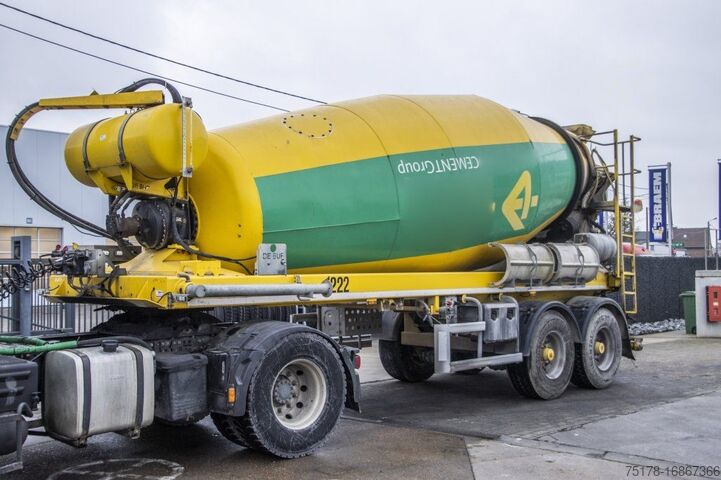 Блендер DE BUF BETON MIXER/MALAXEUR/MISCHER-12M3