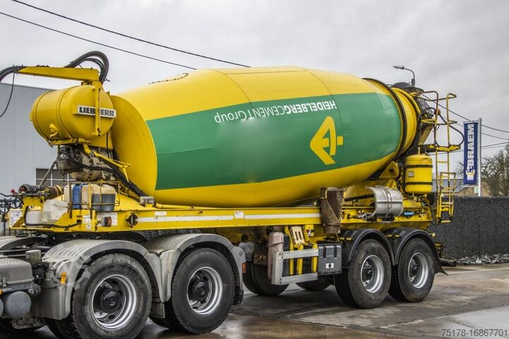 Блендер LIEBHERR LIEBHERR BETON MIXER/MALAXEUR/MISCHER-12M³