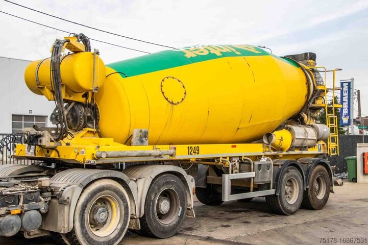 Блендер DE BUF BETON MIXER/MALAXEUR/MISCHER12M3