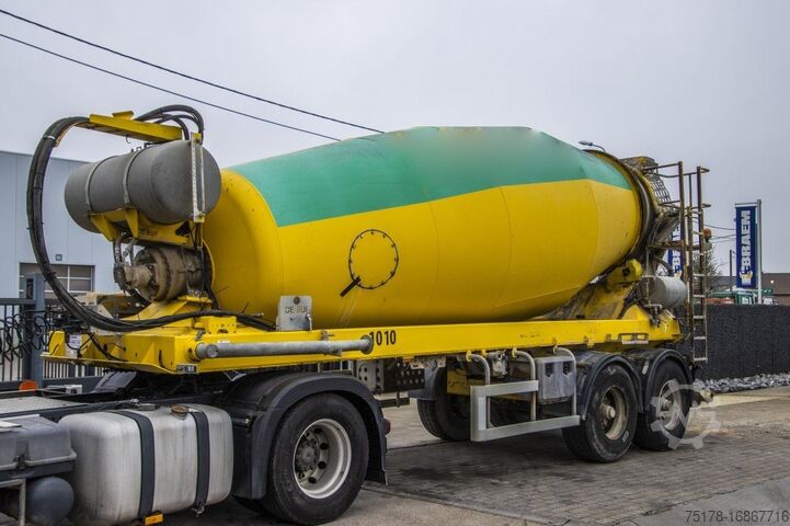 Блендер DEBUF BETON MIXER/MALAXEUR/MISCHER-12M³