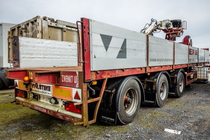 Кран KWB KRAAN/CRANE/GRUE/KRAN - KENNIS 16 TON/M(3xhydr.)