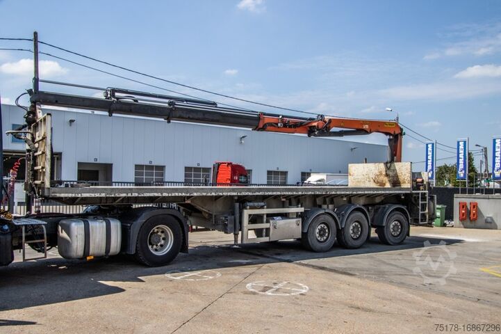 Кран SYSTEM TRAILER CRANE/KRAN/GRUE-PALFINGER 24T/M+3EXT