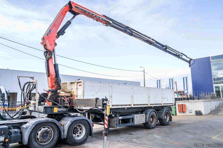 Кран KWB KIPPER + FASSI F245A/5X