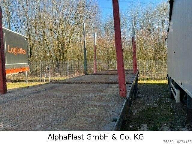 Лесовозный полуприцеп KOTSCHENREUTHER SPR324 Holzrungen