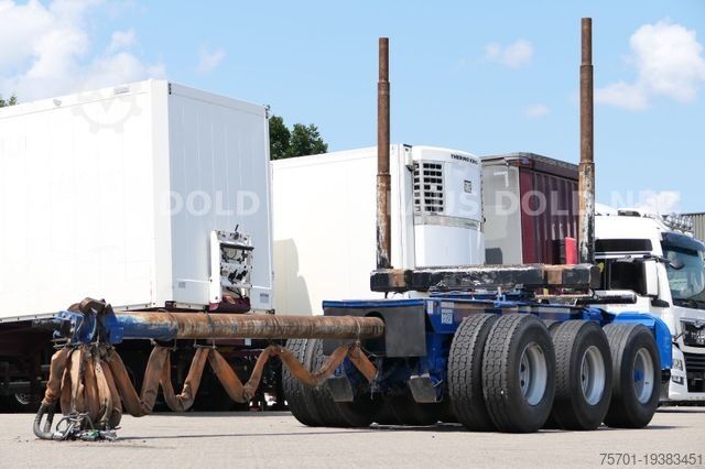 Лесовозный полуприцеп  Diebolt AR 5650 Dreiachs-Langholznachläufer