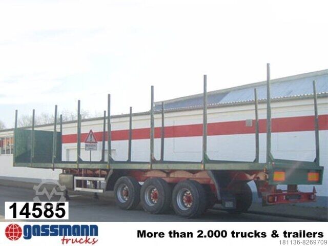 Лесовозный полуприцеп  - Plattform