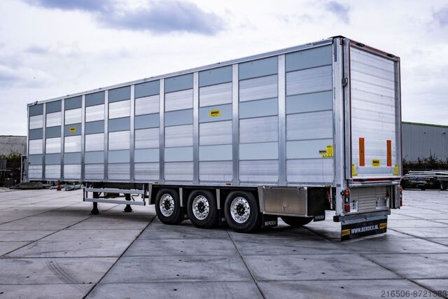 Скотовоз Berdex BERDEX 3 deck conventionele veetransport oplegger
