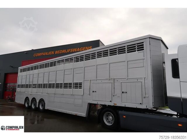 Перевозка крупного рогатого скота Pezzaioli SBA 63 - NEW  Livestock transport