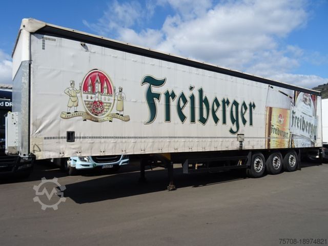 Полуприцеп для напитков SCHMITZ CARGOBULL SpeedCurtain 2in1*Lift*verzinkt*VDI 2700*4x LGS