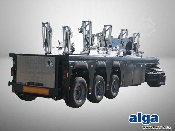 Полуприцеп LANGENDORF Innenlader, 7,7mtr., Hydr. Palettenverriegelung