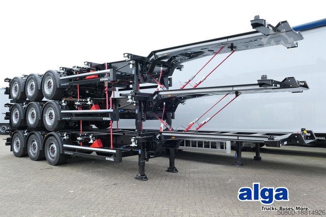 Полуприцеп KÖGEL S24-2/40 Fuß Container/ADR/Vermietung möglich