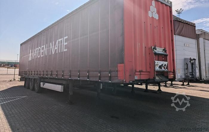 2005 krone SD 27 curtainsider | Saf disc | good tires. krone SD 27 curtainsider | Saf disc | good tires.