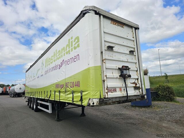 2002 FREUHAUF 3 AXLE CURTAINSIDER | BPW AXLES FREUHAUF 3 AXLE CURTAINSIDER | BPW AXLES