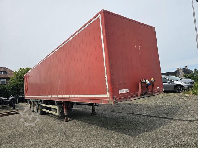 2004 ACKERMANN KS-f14/13.6 ЗАКРЫТЫЙ КОРОБ | 2-ТОННЫЙ ГРУЗОПОДЪЕМНИК | АЛЮМИНИЕВЫЙ КОРОБ | TUV/APK БЕ ACKERMANN KS-f14/13.6 CLOSED BOX| 2 TONS LOADING LIFT | A...