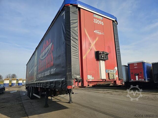 2005 LECITRAILER 3 ОСНЫЕ ШТОРЫ | BPW DISC. LECITRAILER 3 AXLE CURTAINS | BPW DISC.