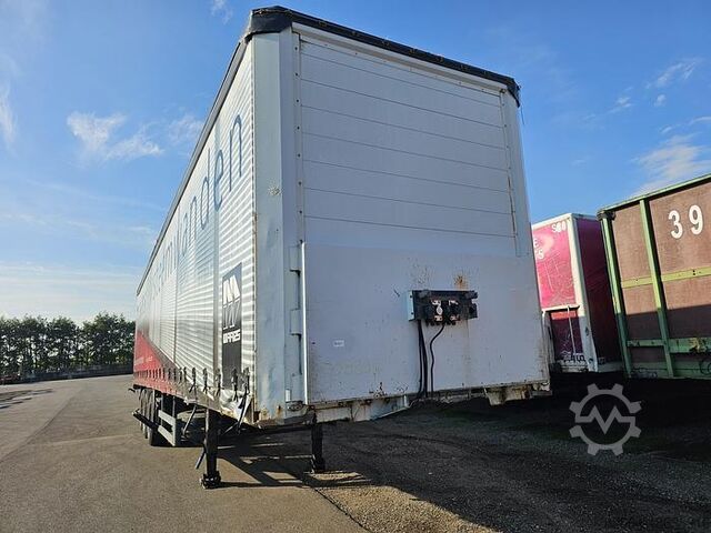 2005 PACTON T3-001 3 AXLE CURTAINSIDER | SAF INTRADISC. PACTON T3-001 3 AXLE CURTAINSIDER | SAF INTRADISC.