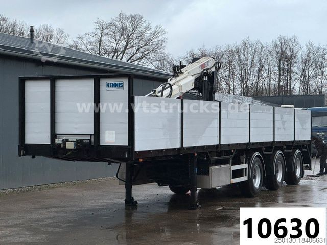 Полуприцеп PACTON T3 Roll Kran Auflieger Hiab 130R Lift/Lenk/Lenk