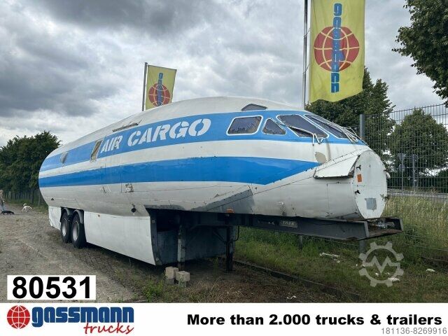 Полуприцеп  Auflieger RAF Nimrod MR2, Seefernaufklärer