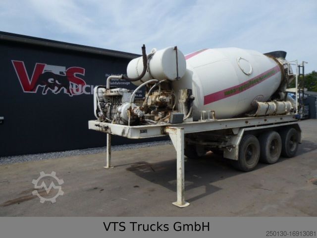 Полуприцеп  Stetter 10 kbm Betonmischer mit Deutz Motor