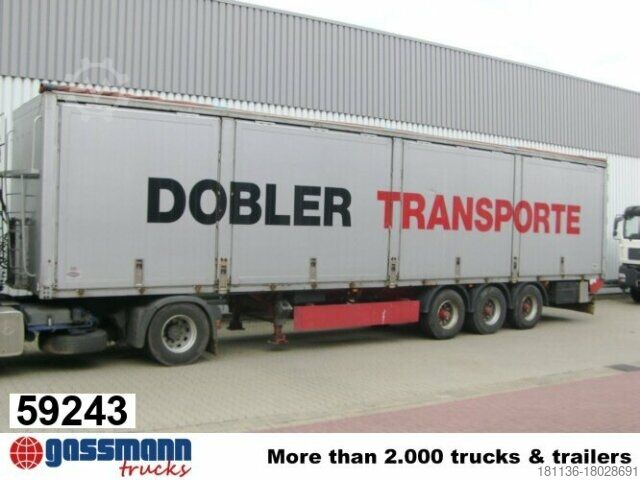 Полуприцеп  WALKLINER WLS 35/24, Walkingfloor mit Klappen