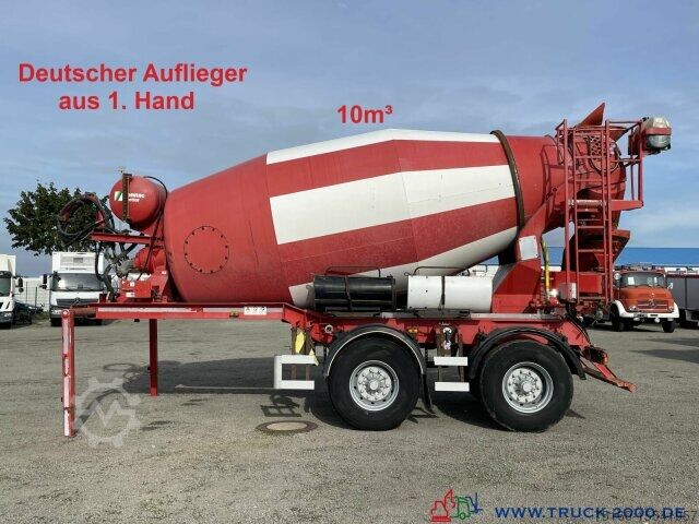 Полуприцеп Stetter Stetter AM 10m³ FHAC Betonmischer/Concrete mixer