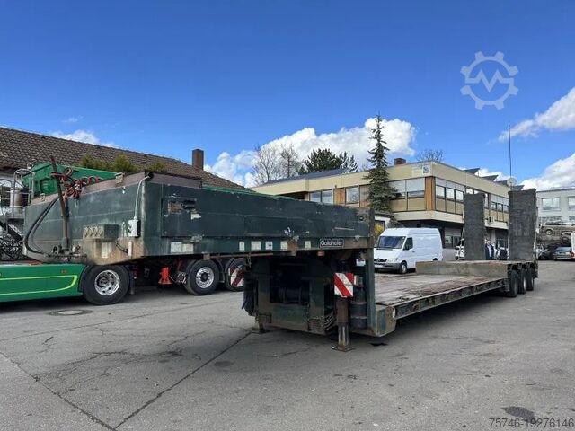 Goldhofer STZ -TL 3 -33/80 3-осный TL 3x поворотные рампы TÜV НОВЫЙ! СТЗ -ТЛ 3 -33/80 3-х осный ТЛ 3 Goldhofer STZ -TL 3 -33/80 3-Achs TL 3x Lenk Rampen TÜV N...