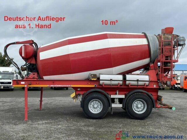 Полуприцеп Karrena 10 m³ Betonmischer / Concrete Mixer 1.Hd
