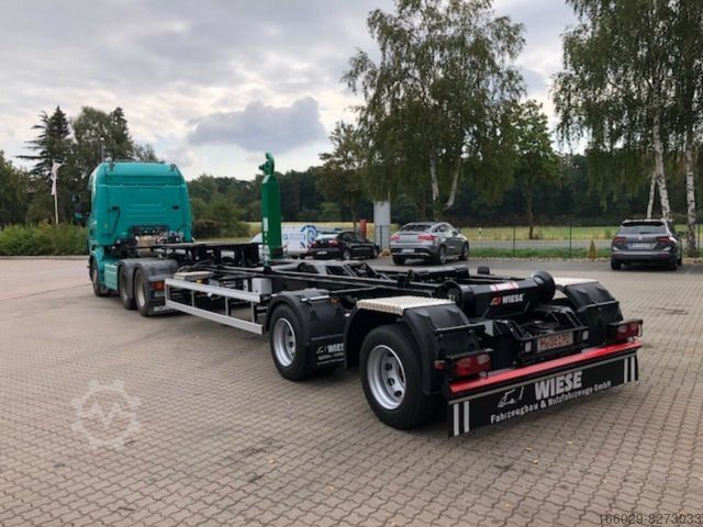 Полуприцеп  Auflieger Abrollkipper Hakenlift Hooklift