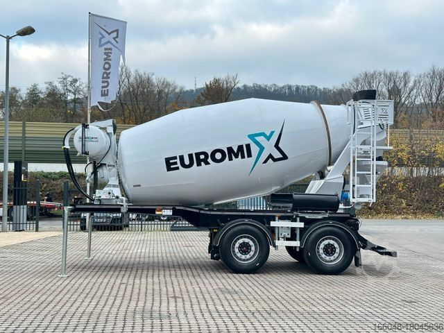 Полуприцеп  EUROMIX MTP - Fahrmischer  EM 10 L  2-Achser
