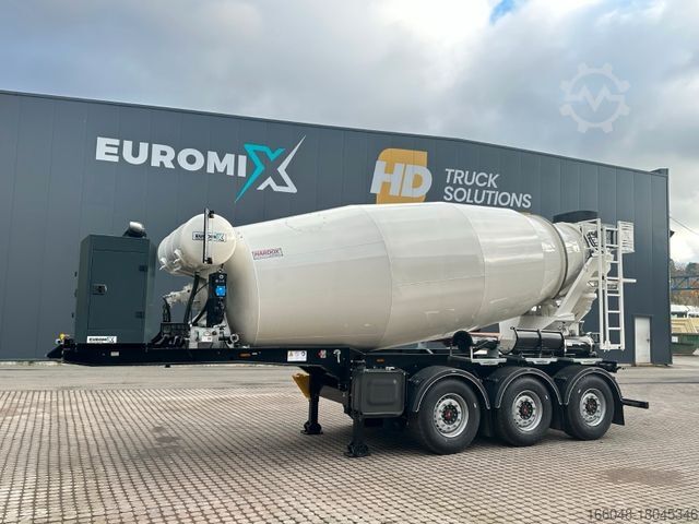 Полуприцеп  EUROMIX MTP - 12m³ Betonmischer-Auflieger