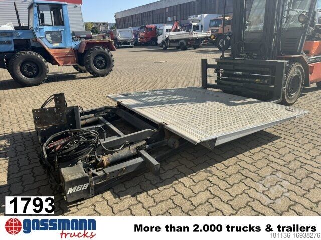 Полуприцеп Palfinger MBB C 2000 S Ladebordwand