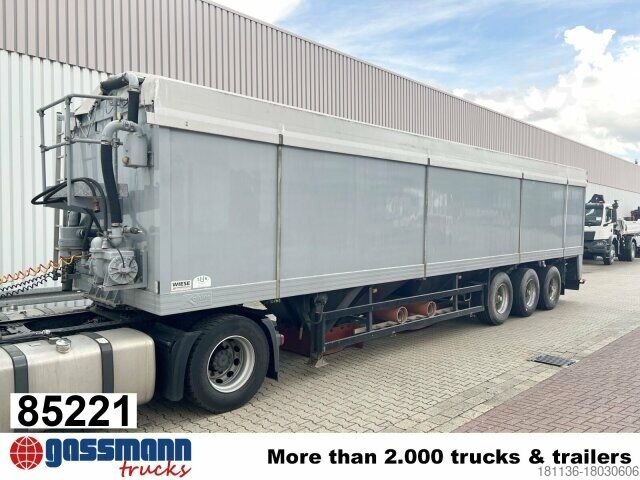 Полуприцеп Koehler Köhler-Elmshorn, SD163/8/66 Kombiliner, Staub-