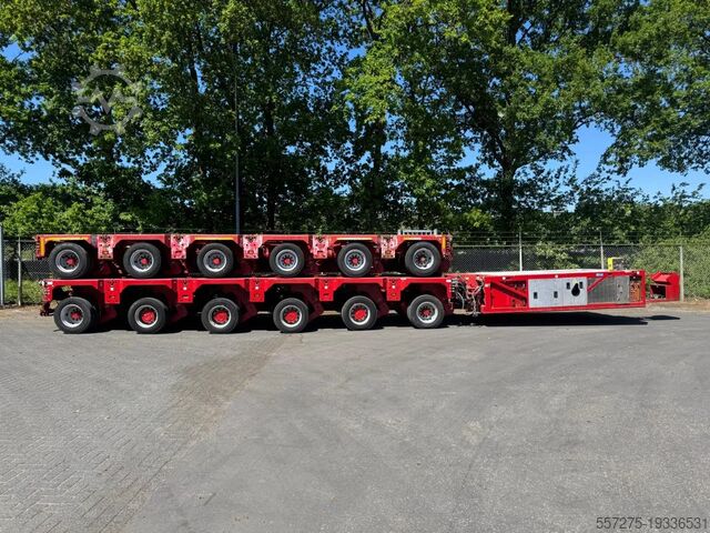 KAMAG Scheuerle K2506 + K2506 SP8 вкл. ППУ 460 л.с. KAMAG Scheuerle K2506 + K2506 SP8 Incl. PPU 460 HP