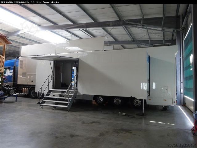 Полуприцеп  Rainbow LSDO 12-18   Lambo Show Messeauflieger T