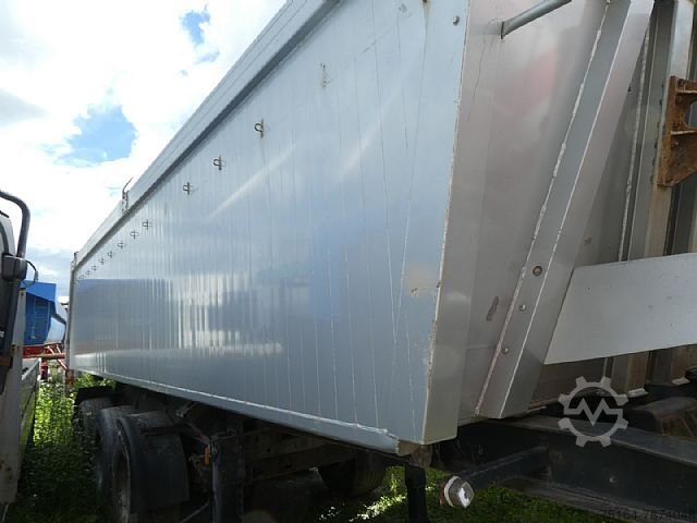 Самосвал Kögel SKMP 24 Alukastenmulde