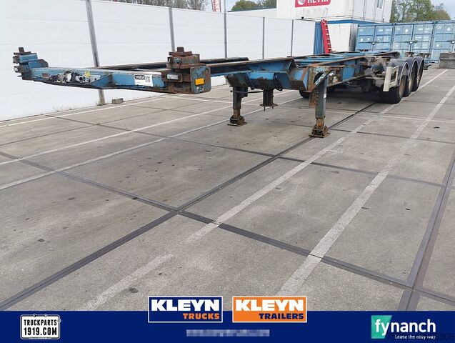 Контейнерные перевозки VAN HOOL 