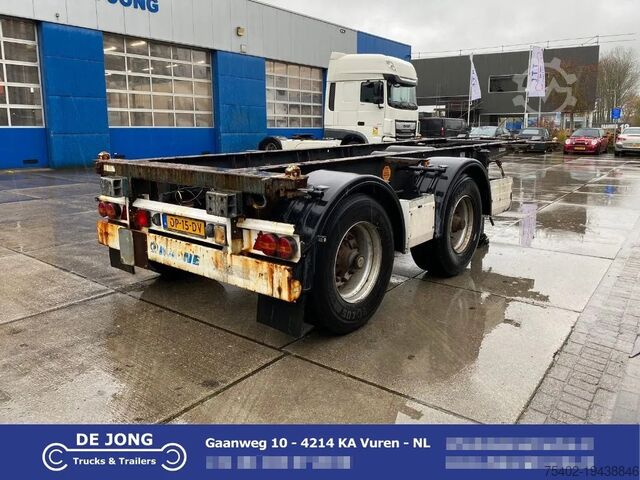 Контейнерные перевозки Krone SZ / 20 FT Container Chassis / BPW