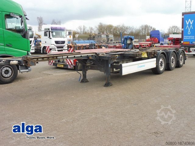 Полуприцеп с сменным кузовом KRONE SD, Alle Container, Thermo King , Alu-Felgen,BPW