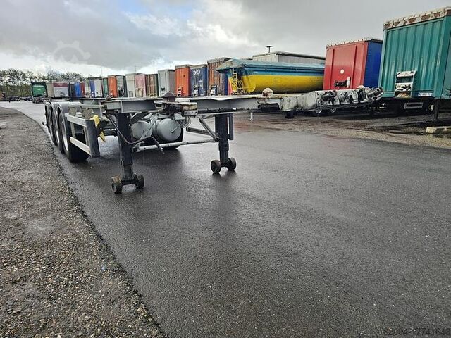 Контейнерные перевозки BURG BPO 12-27 CCXGX-00 | 20/30 FT|TANKCONTAINER\ADR...