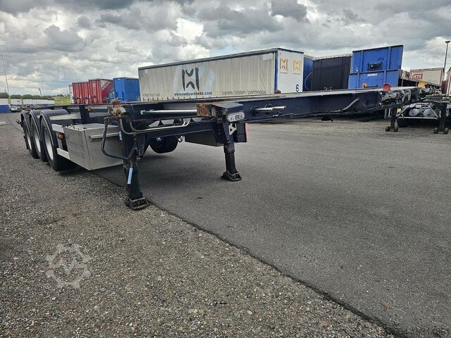 Контейнерные перевозки LAG 0-3-CC |TANK CONTAINER CHASSIS  ADR| BPW DISC |...