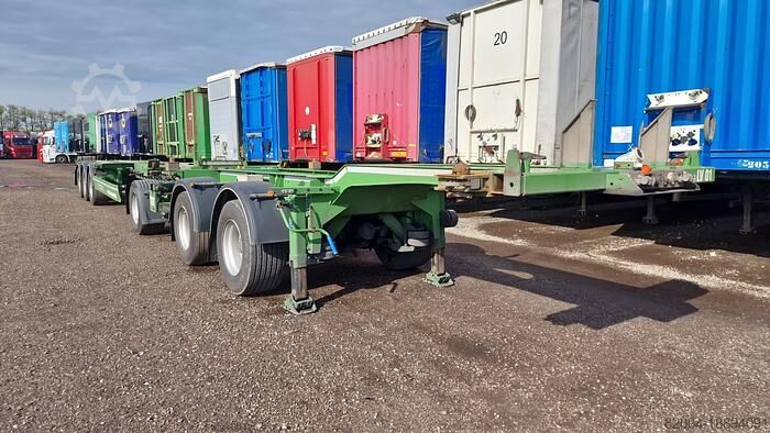 Контейнерные перевозки JTF trailers LZV combination |  Galvanised