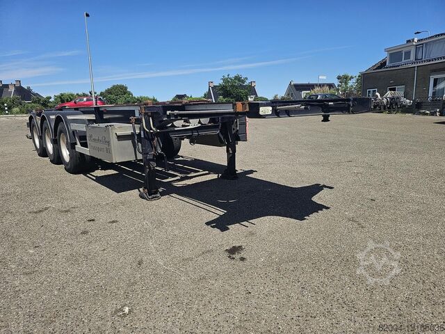 Контейнерные перевозки BURG BPO 12-27 CCXGX| 30/ 20  FT TANK CHASSIS ADR | ...