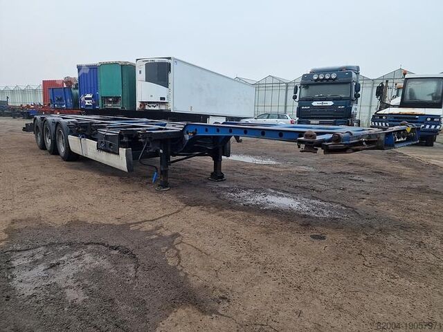 Контейнерные перевозки Krone SDC 27 | BPW DRUM | APK 18-05 2025| HOLLAND TRA...