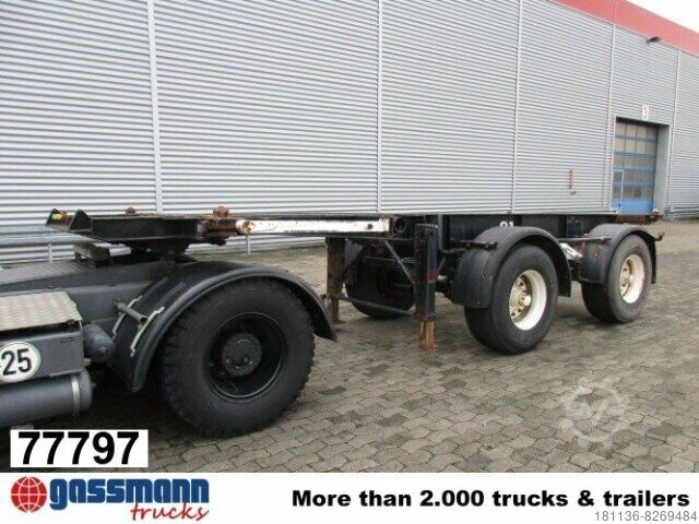 Полуприцеп с сменным кузовом Kässbohrer SC 24-36