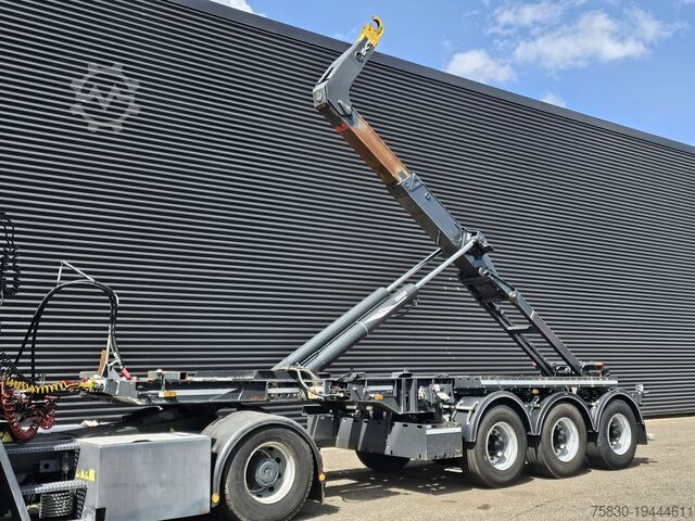 Система крюкообразных рычагов Van Bouwel 25T HOOKLIFT / ABROLKIPPER / LIFT AXLE