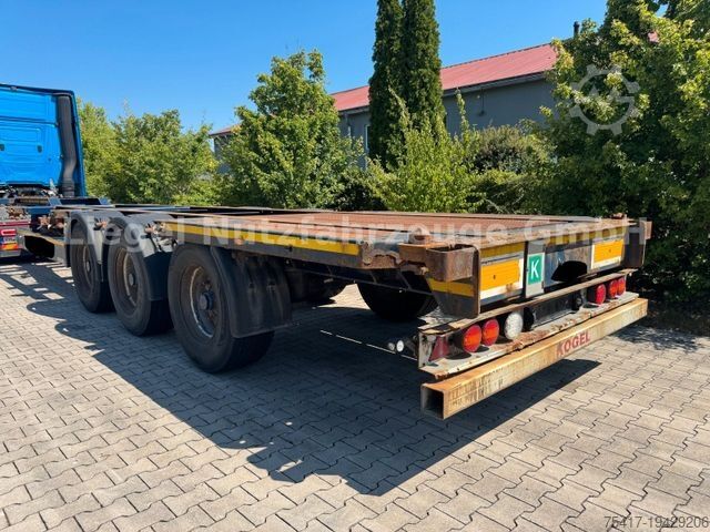 Полуприцеп с сменным кузовом KÖGEL SW24 Containerchassis